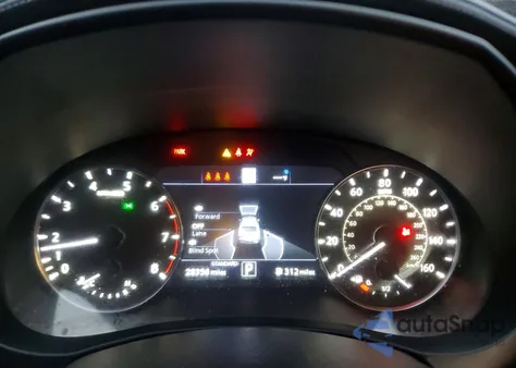 2023 Infiniti Qx55 Essential z USA, uszkodzony, nr VIN 3PCAJ5KR8PF109344